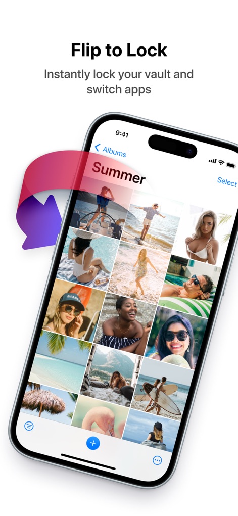 Secret Photo Vault: Keepsafe - Instant Vault Lock