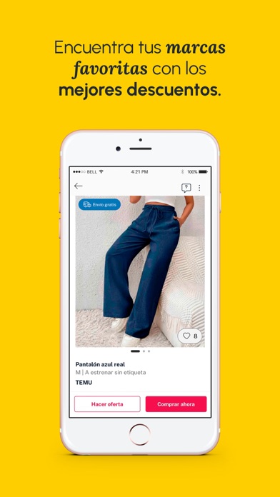 GoTrendier Compra y vende moda iPhone screenshot 3