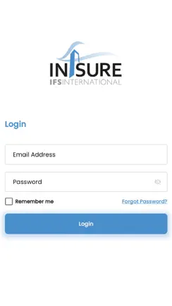 IFS Inforsure iPhone image 2