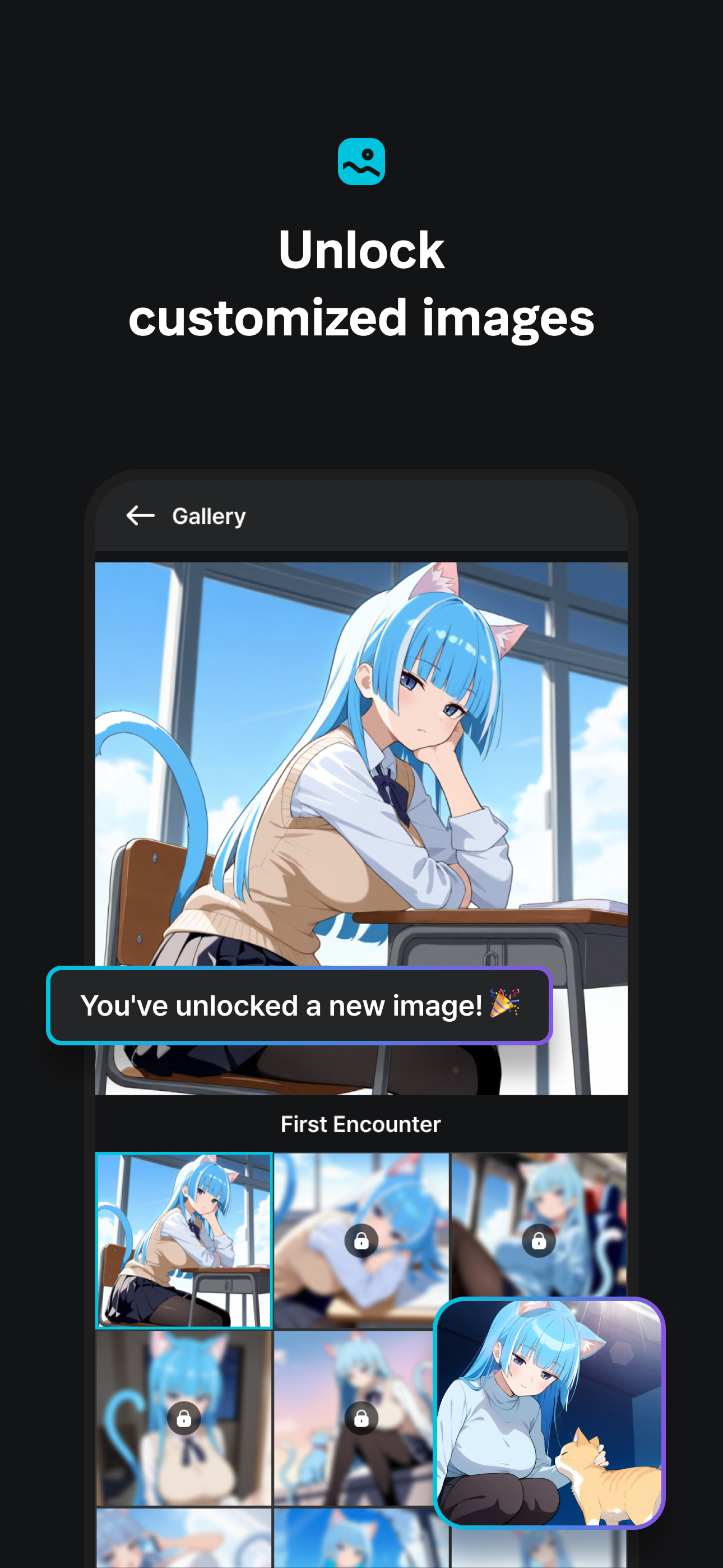 BubbleChat – AI character chat screenshot 7