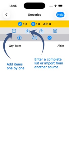 ShopList: Grocery & More screenshot