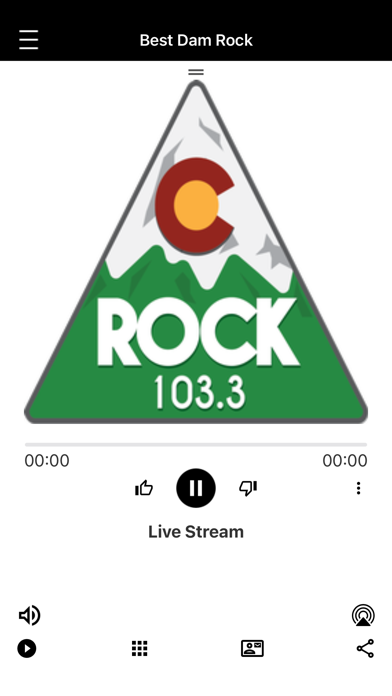 Screenshot #1 pour C-Rock 103.3FM