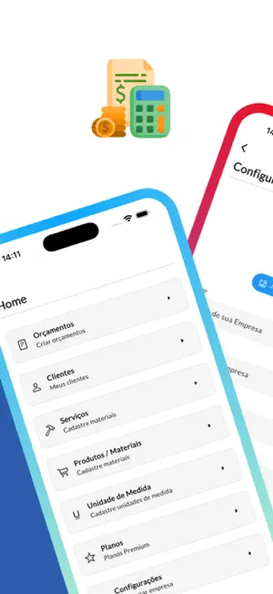 Orçamento para Construção screenshot 1