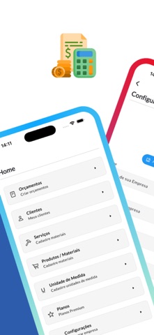 Orçamento para Construção screenshot