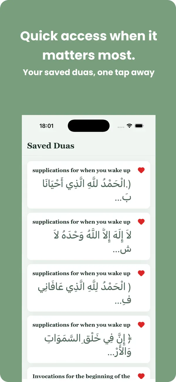 #5. Dua & Athkar (iOS) Podle: Subeida Ahmed