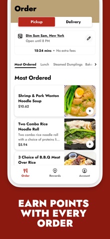 Dim Sum Sam App Screenshot 2 of 4