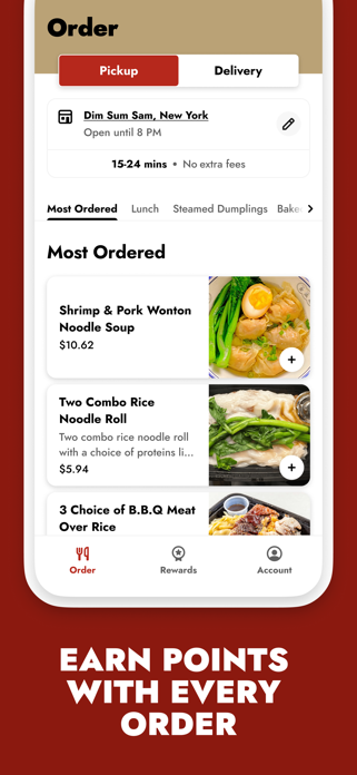 Dim Sum Sam App Screenshot 2 of 4