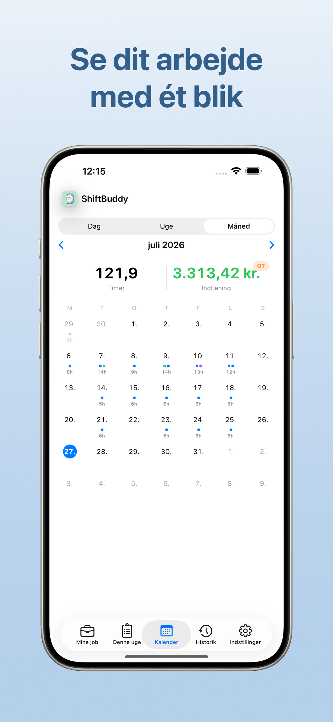 ShiftBuddy app screenshot 4