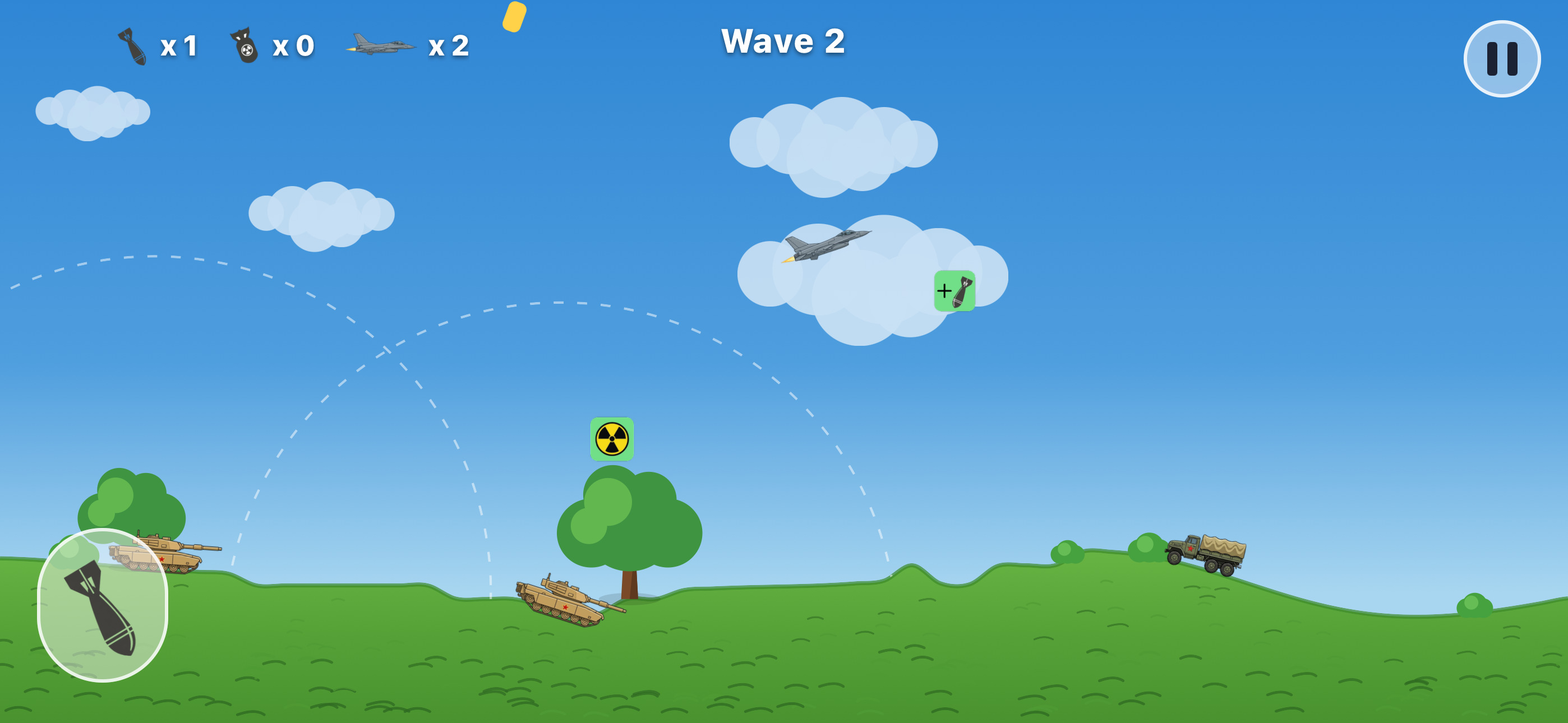 Drop Zone Bomber screenshot 4
