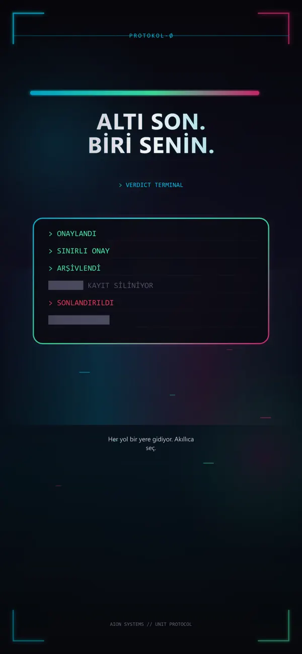 Screenshot #3 pour PROTOKOL-Ø: Uyanış