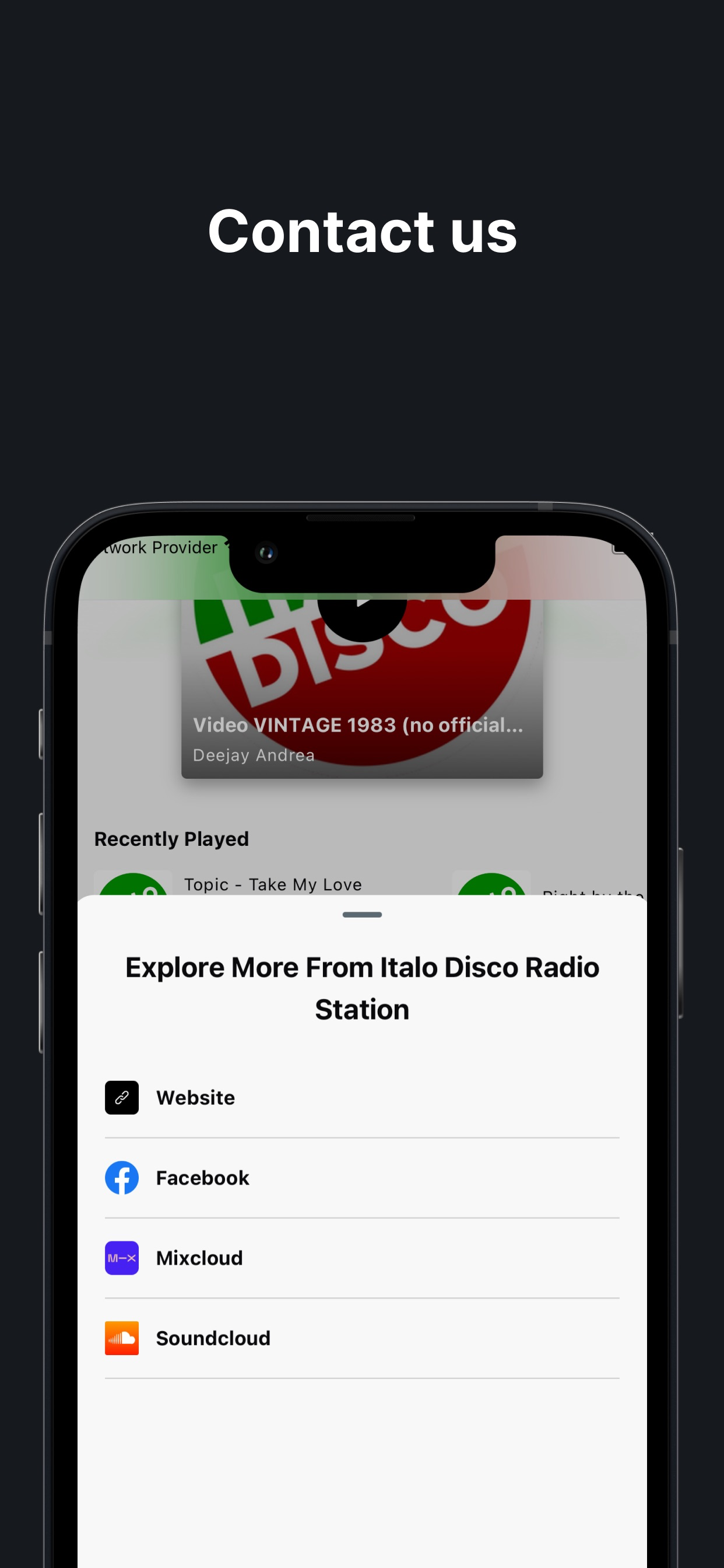 Italo Disco Radio Station