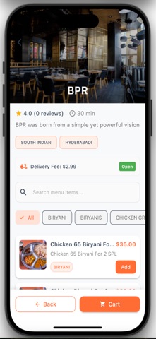 Lunch4you screenshot