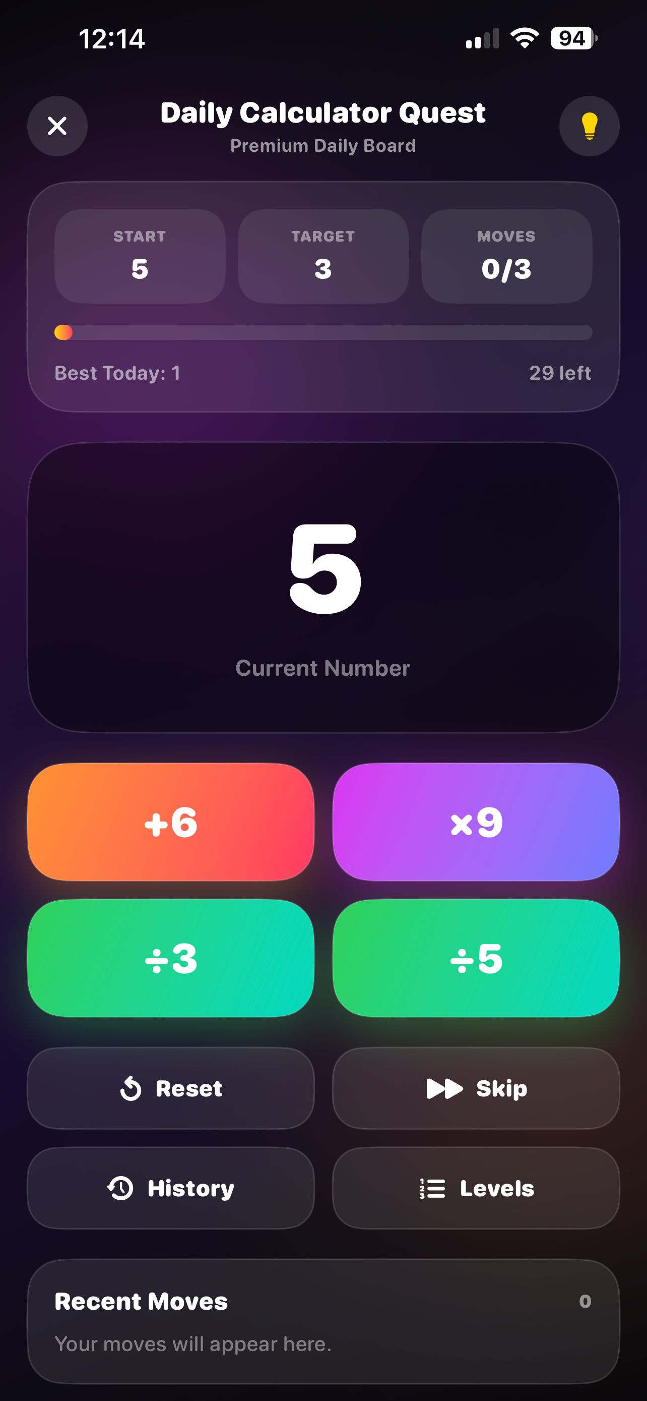 Calculator Widget -Simple calc