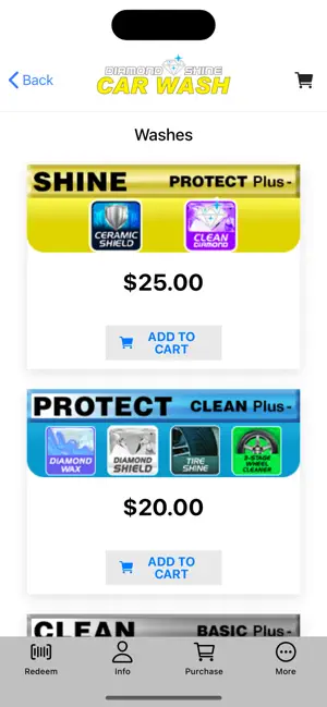 Diamond Shine Car Wash screenshot 1