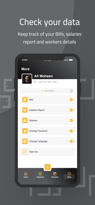 Mawarid Partner Screenshot 5 of 5