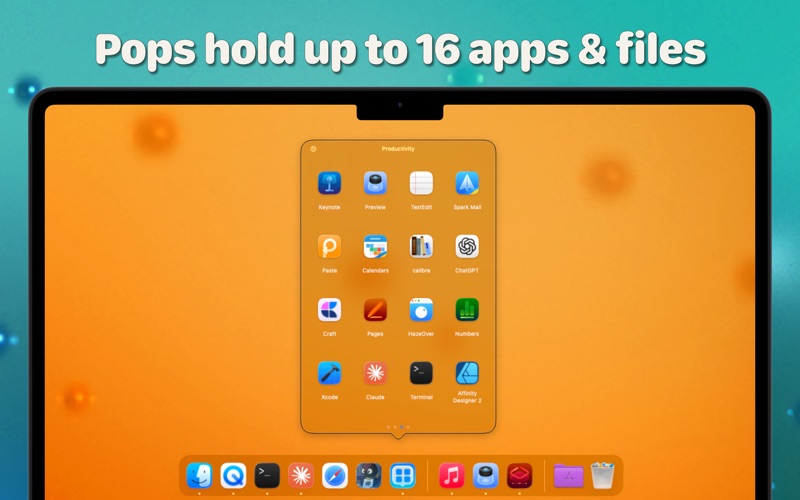 DockPops Screenshot 2