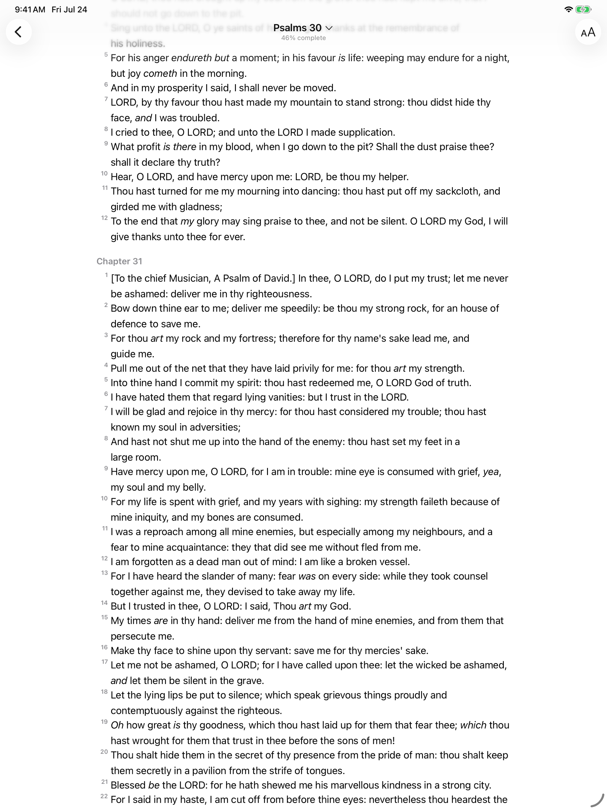 Crimson Bible: Offline Study screenshot 7
