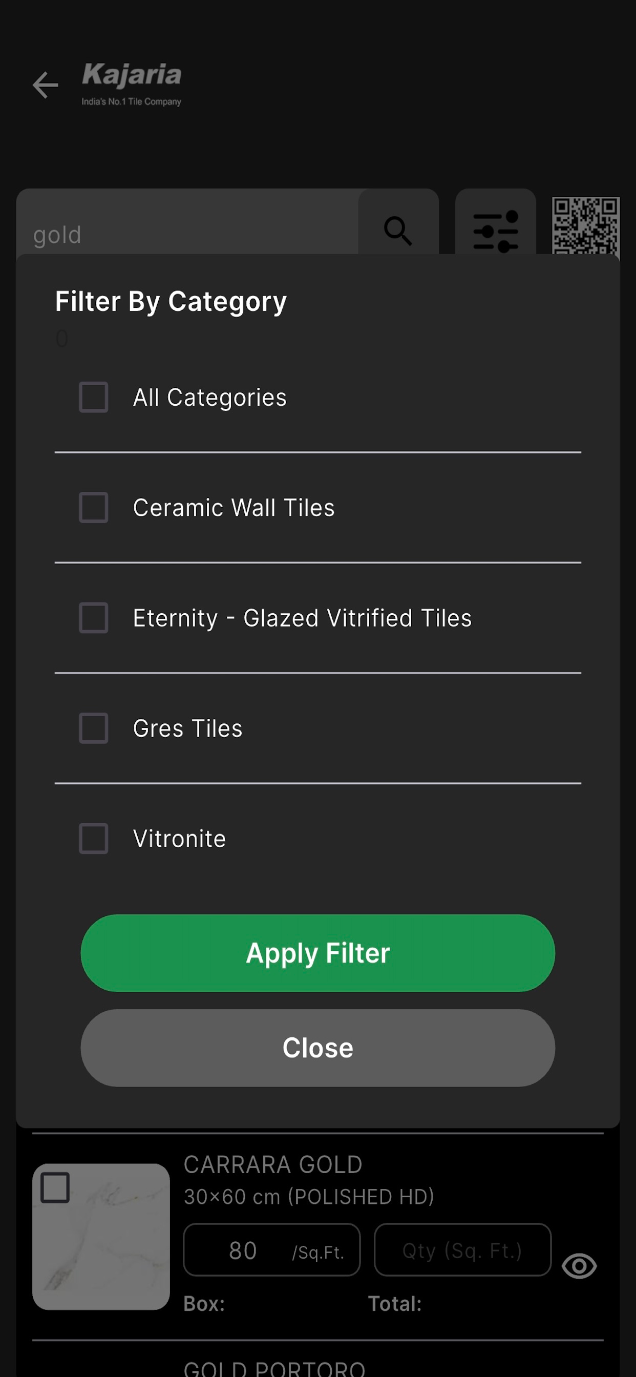 Kajaria App