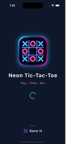 Majic Tic Tac screenshot 1