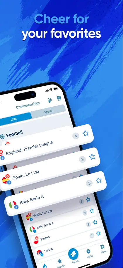1xBet DRC: Bet Online & Casino ekran görüntüsü 5 / 6