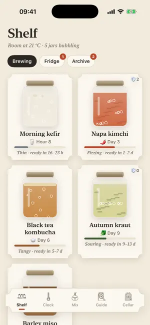 Crockwise: Ferment Tracker screenshot 1
