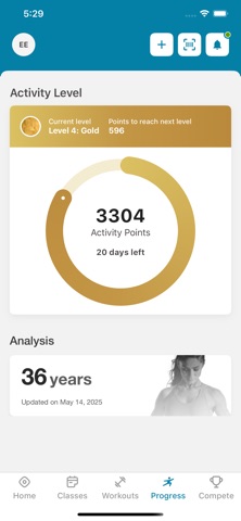 Movofit screenshot