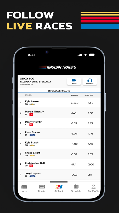 NASCAR Tracks Screenshot