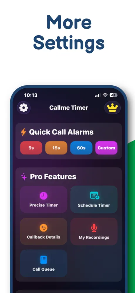 Callme Timer screenshot 5