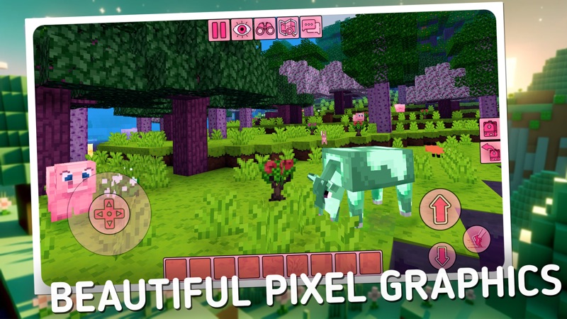 Kawaii World - Craft and Build screenshot 4