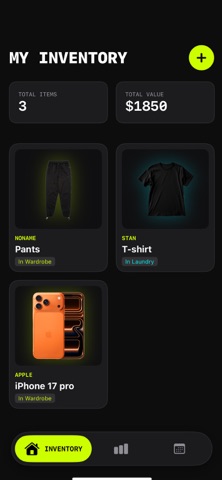 Itemize: Digital Wardrobe Screenshot 2 of 5