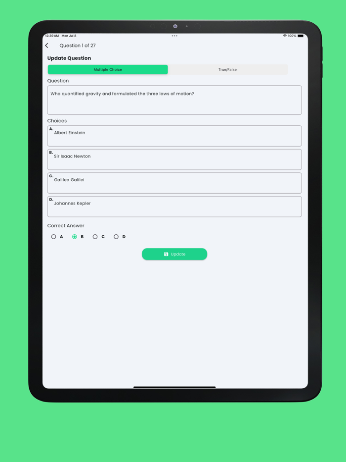 Quiz Maker Ai Quizziz