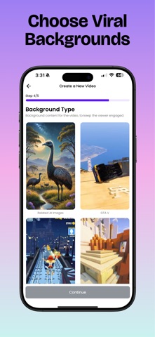 Tubify: AI Videos on Autopilot screenshot