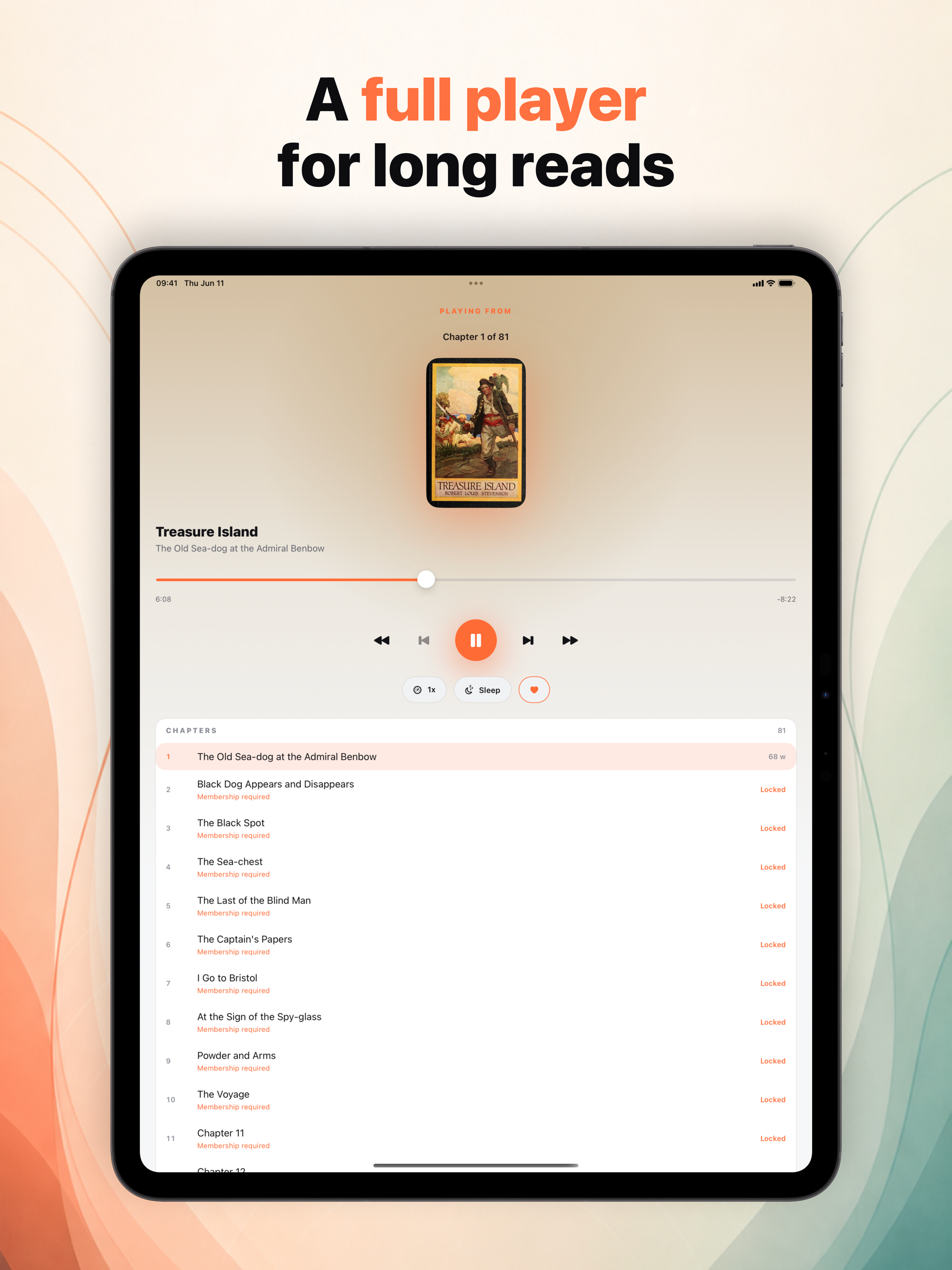 Castly: Full-Cast Audiobook screenshot 11