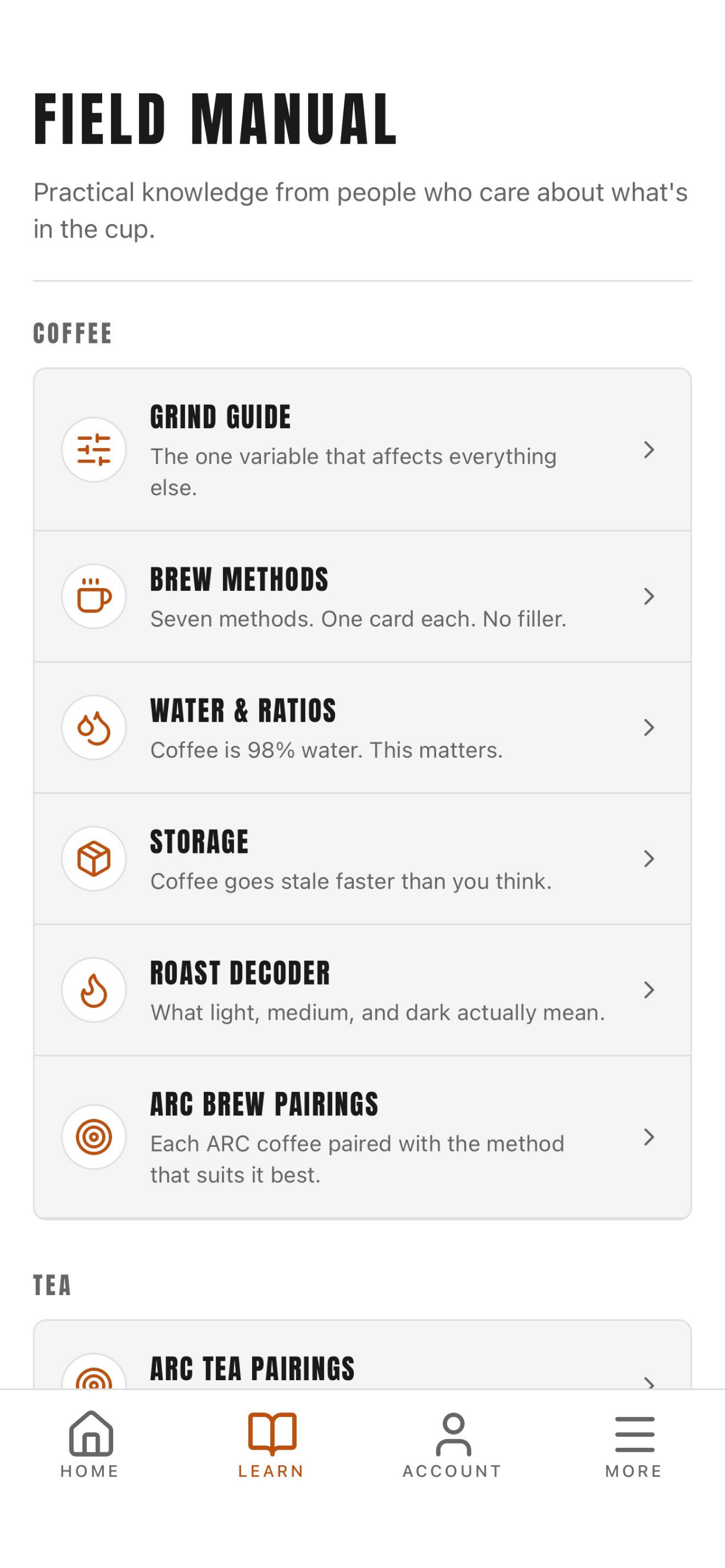AerialResupplyCoffee screenshot 3