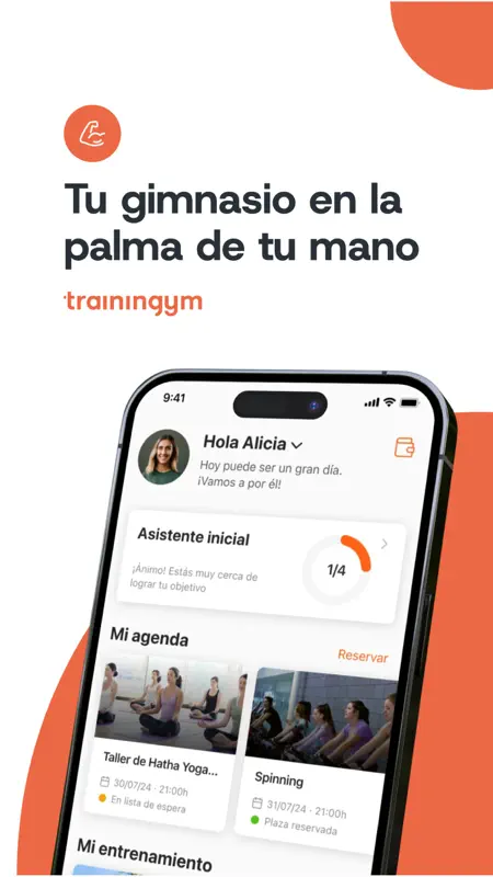 Trainingym screenshot 1 of 4