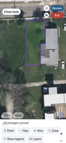 Pocket Irrigator Screenshot 3 of 3