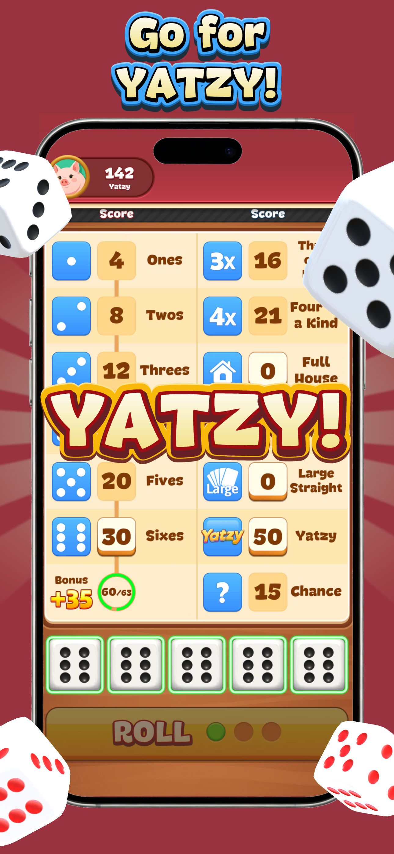 Yatzy Star: Classic Dice Game