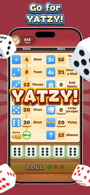 Yatzy Star: Classic Dice Game screenshot 3