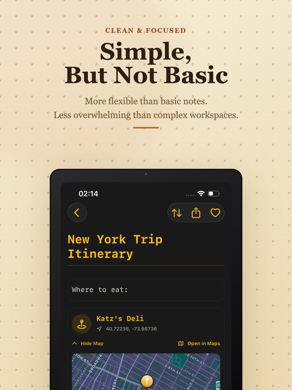iPad screenshot