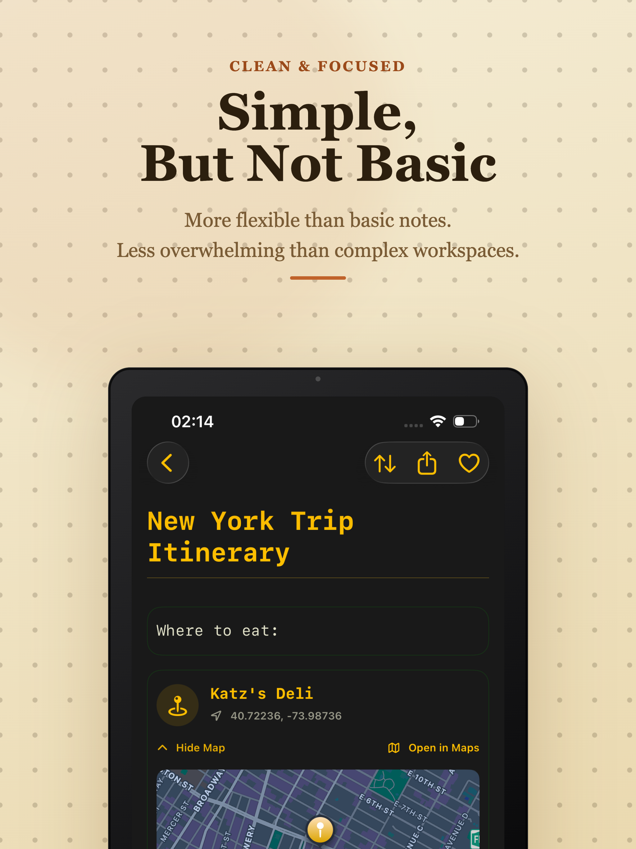 Retro Notes - Notetaker