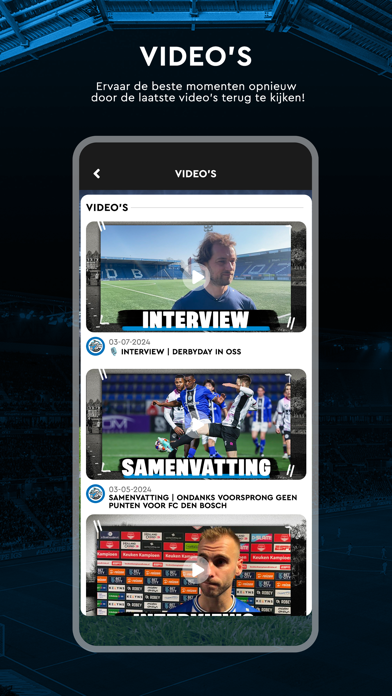 FC Den Bosch Screenshot