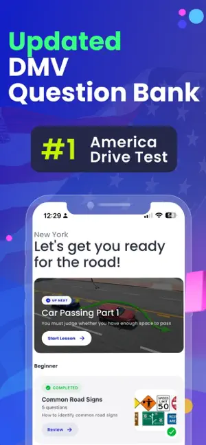 DMV: Drive Test Practice 2026 screenshot 2