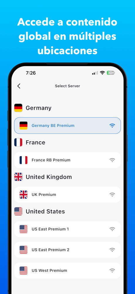IronGuard VPN – Tap & Go Proxy screenshot 2