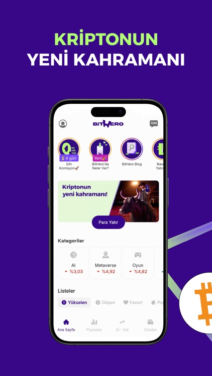 BitHero: Kripto Para Borsası