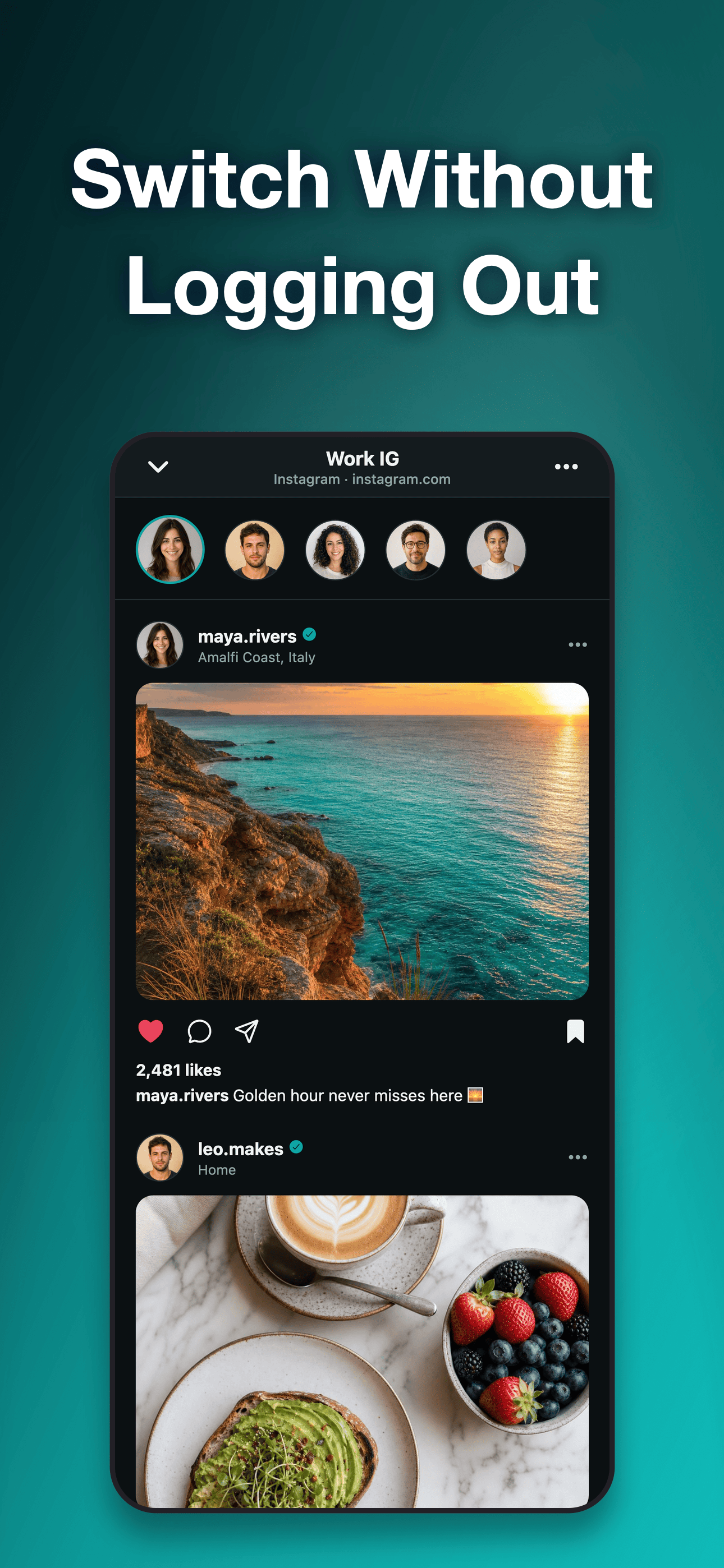 Clone App・Multiple Accounts screenshot 4