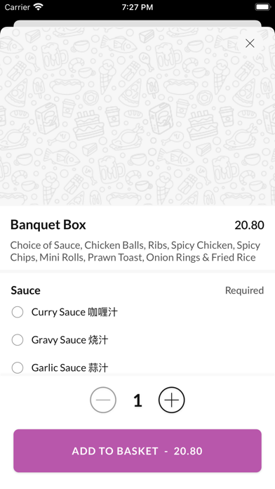 NEW CENTURY Takeaway, Screenshot