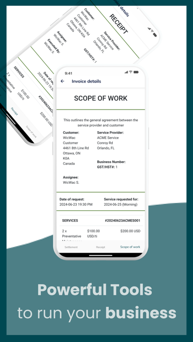 WicWac-Trusted,Secure Services Screenshot