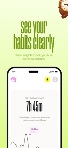 Slow Time Club · Screen Limits screenshot