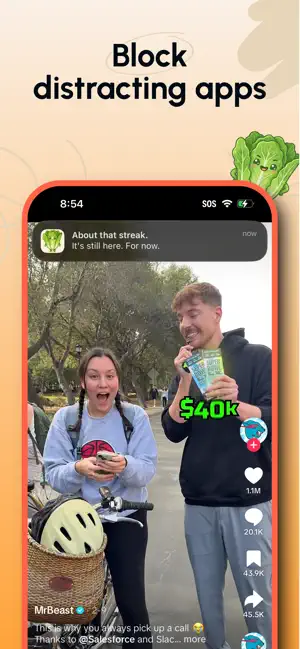Lettuce: Screen Time Control screenshot 2