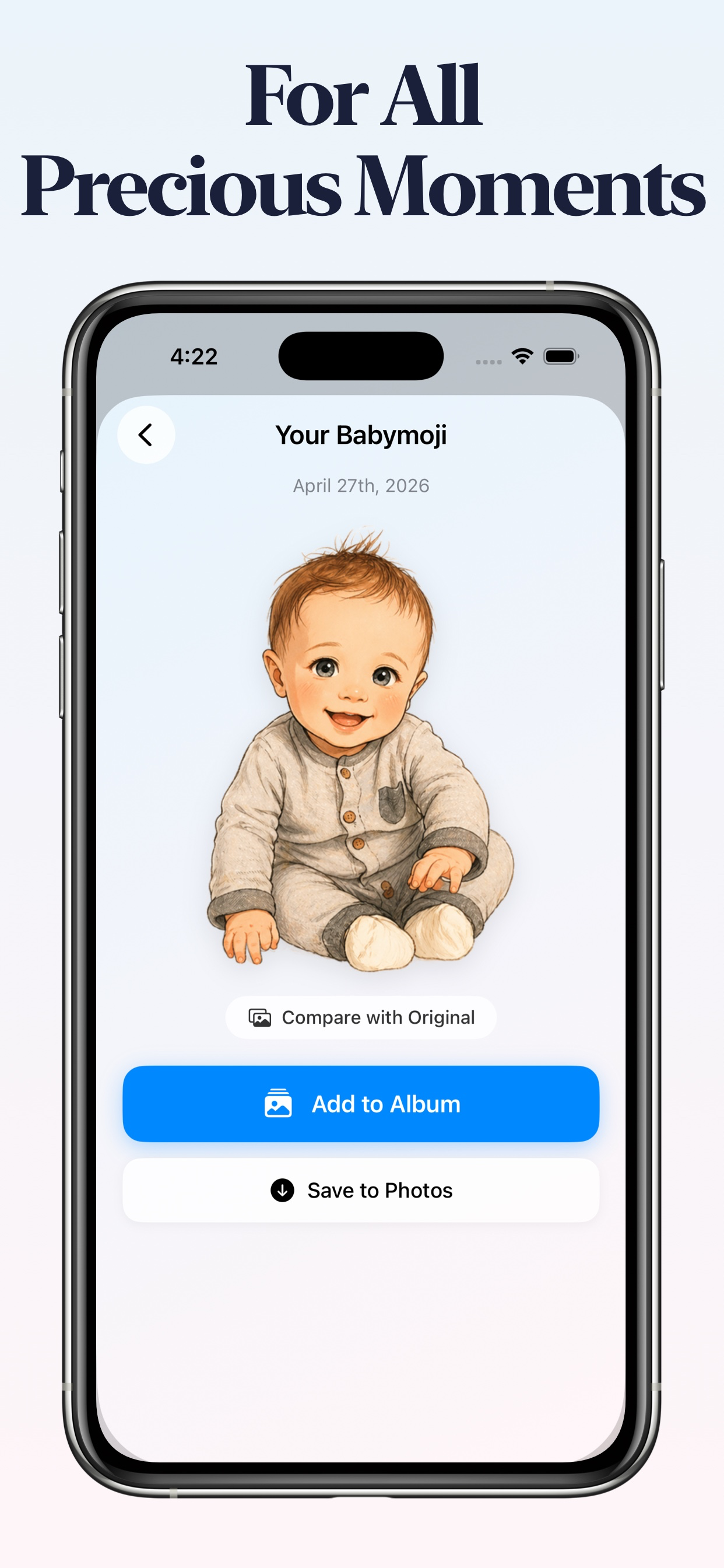 Babymoji - Baby Photo Art